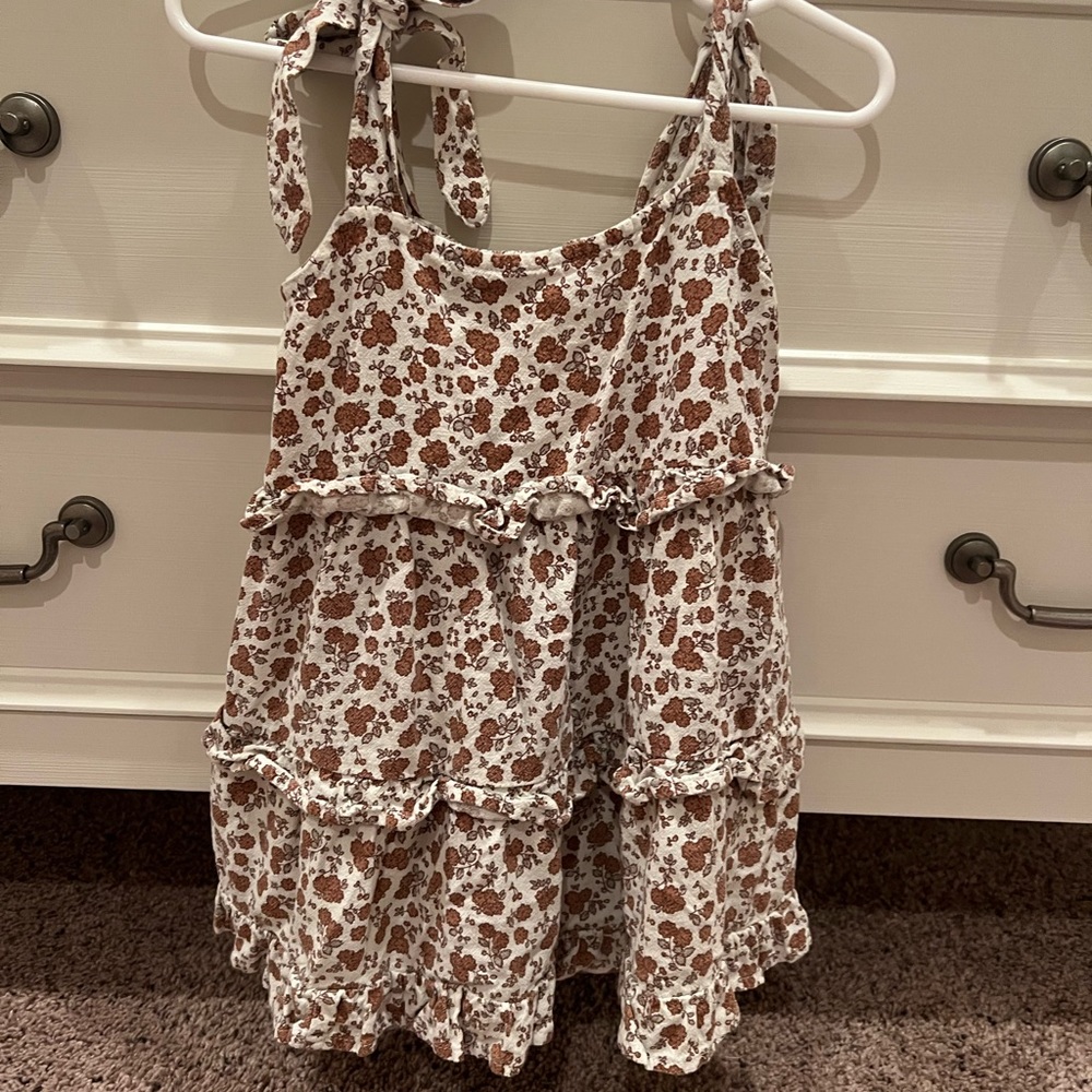2-3 Rylee+Cru floral dress